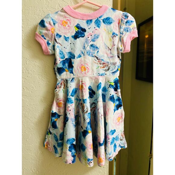 Rock Your Kid Unicorn Dress Size 2 EUC - Picture 3 of 5
